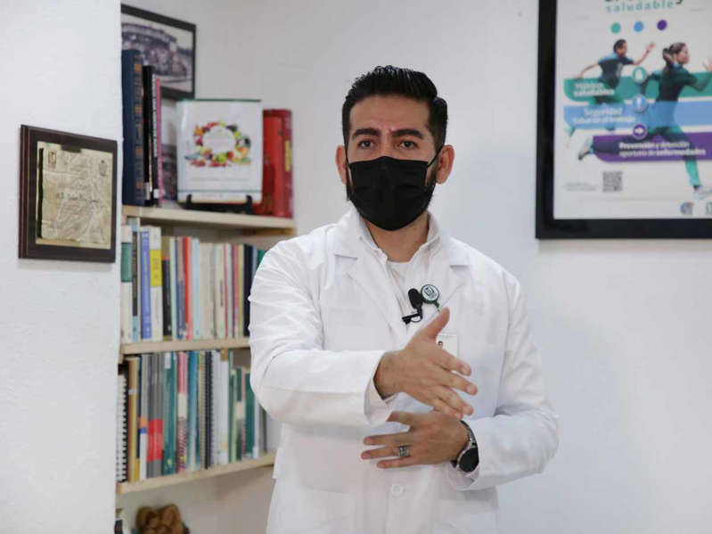 Invitan a la población a perder peso: NutrIMSS