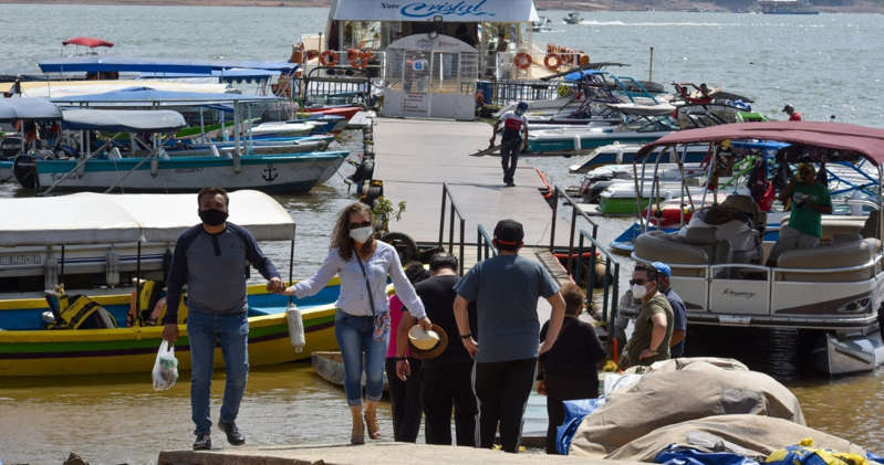 México, tercer país más visitado en 2020 a pesar de la covid-19