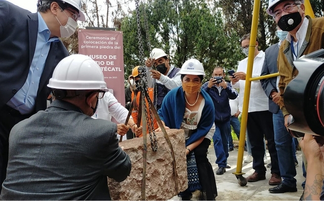 Inicia construcción de museo de sitio de la Zona Arqueológica de Xochitécatl, en Tlaxcala
