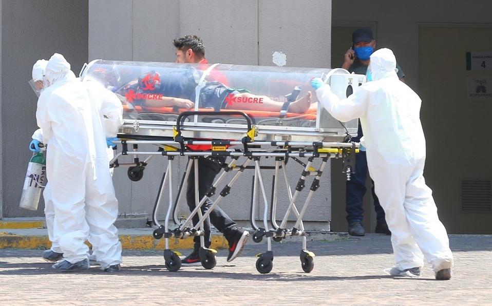 Con 6,513 contagios nuevos, México acumula 2,978,330 contagios por Covid-19