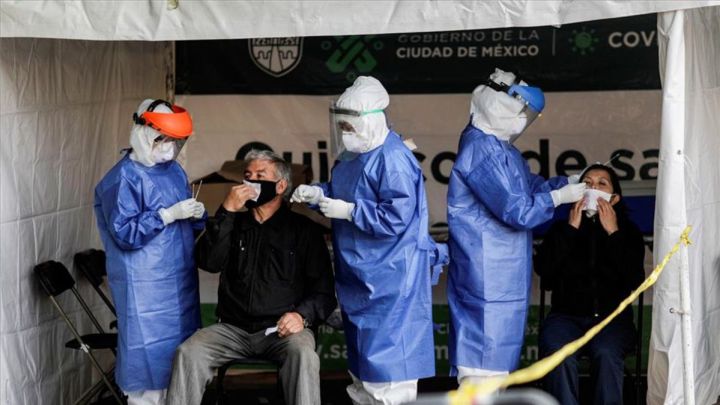 México registra 19,555 contagios y 786 muertes, otro pico de casos de la tercera ola de Covid-19
