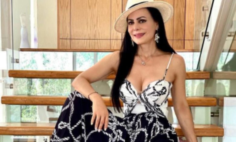 Maribel Guardia cuenta como su atractivo físico la puso en peligro por un admirador que se obsesionó con ella.