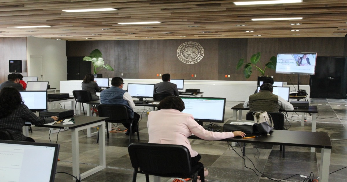 Inicia TSJE primera etapa de evaluación para ocupar cargos en juzgados laborales