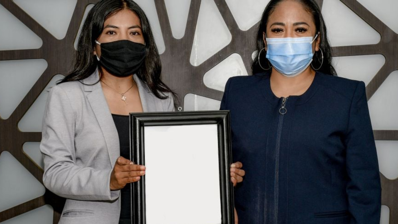 Ayuntamiento de Cuautlancingo logra un reconocimiento en tema de transparencia 