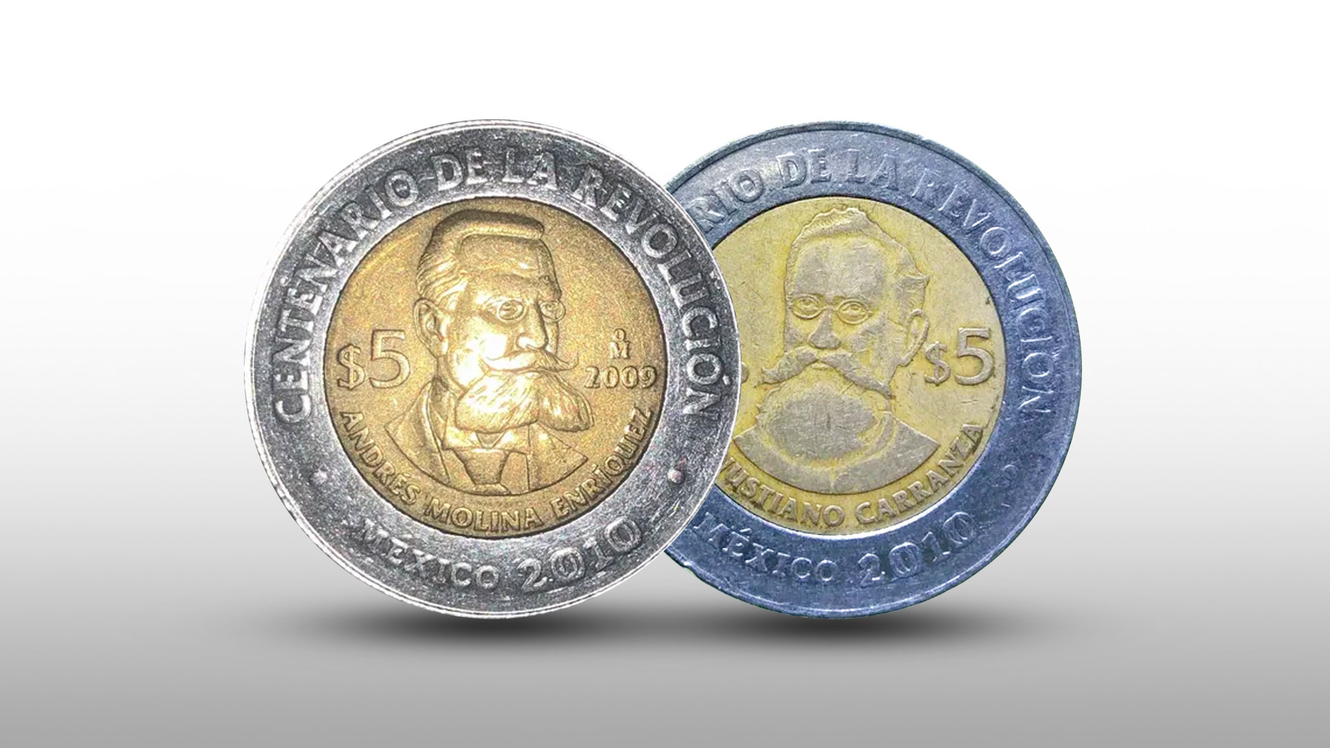 Monedas conmemorativas de la Revolución se cotizan en más de 38,000 pesos en línea