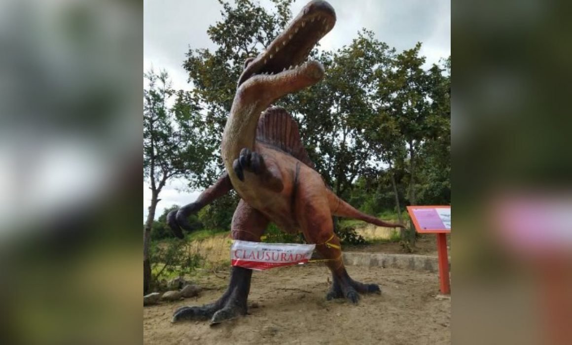 Cuatlapanga Jurassic es clausurado por la Profepa