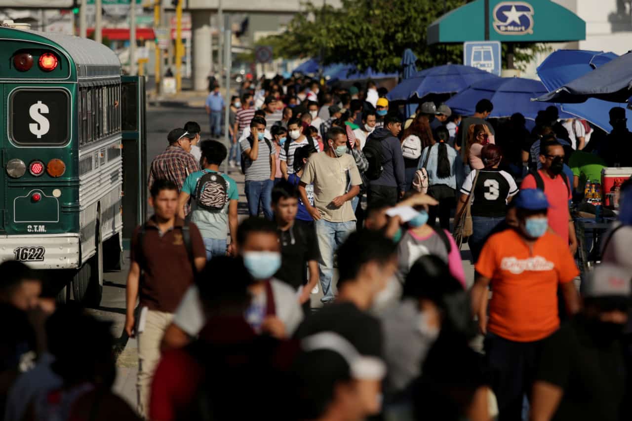 Sigue a la alza la suma de contagios; México registra 24,975 casos más de Covid-19 en las últimas 24 hrs.