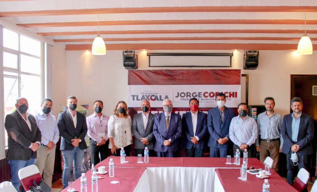 Respaldan líderes empresariales proyecto turístico del presidente electo Jorge Corichi