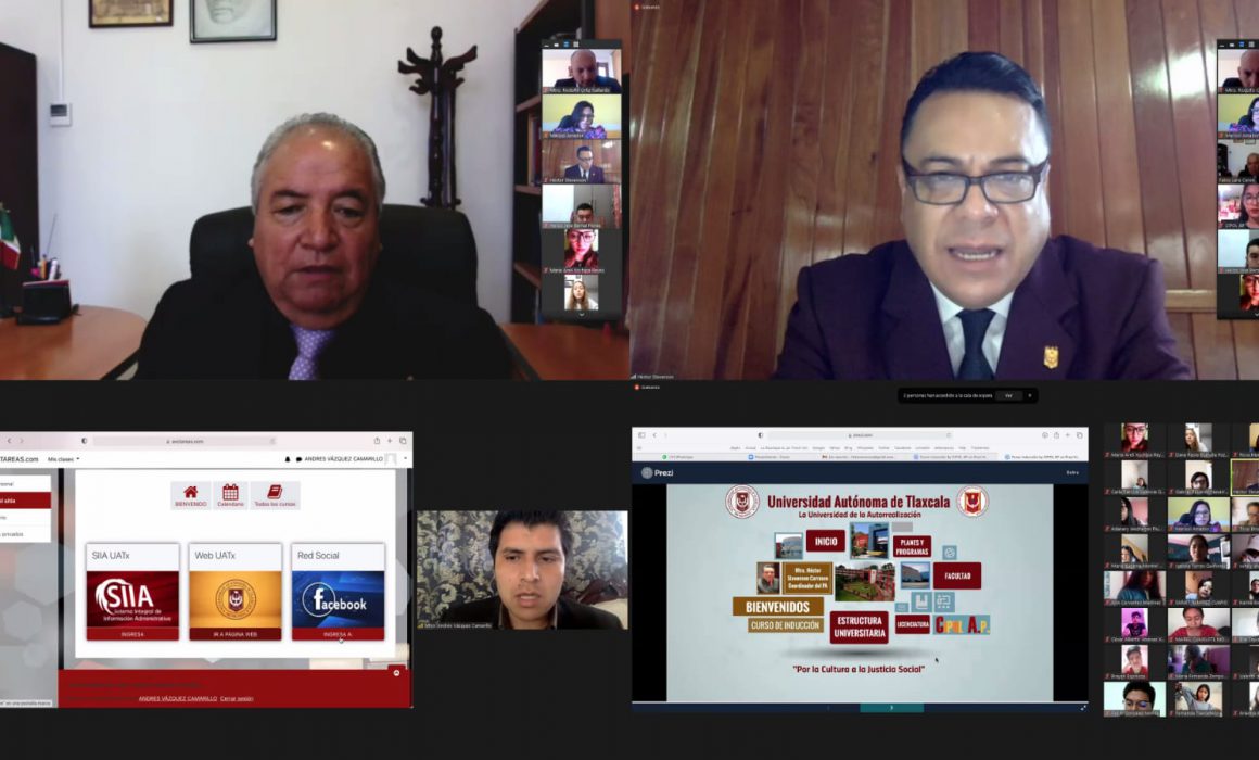 Introduce UATx al ámbito universitario a estudiantes de nuevo ingreso