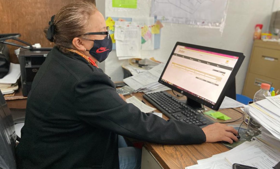 Alcalde modernizó el sistema de trámites Catastral con tecnología digital