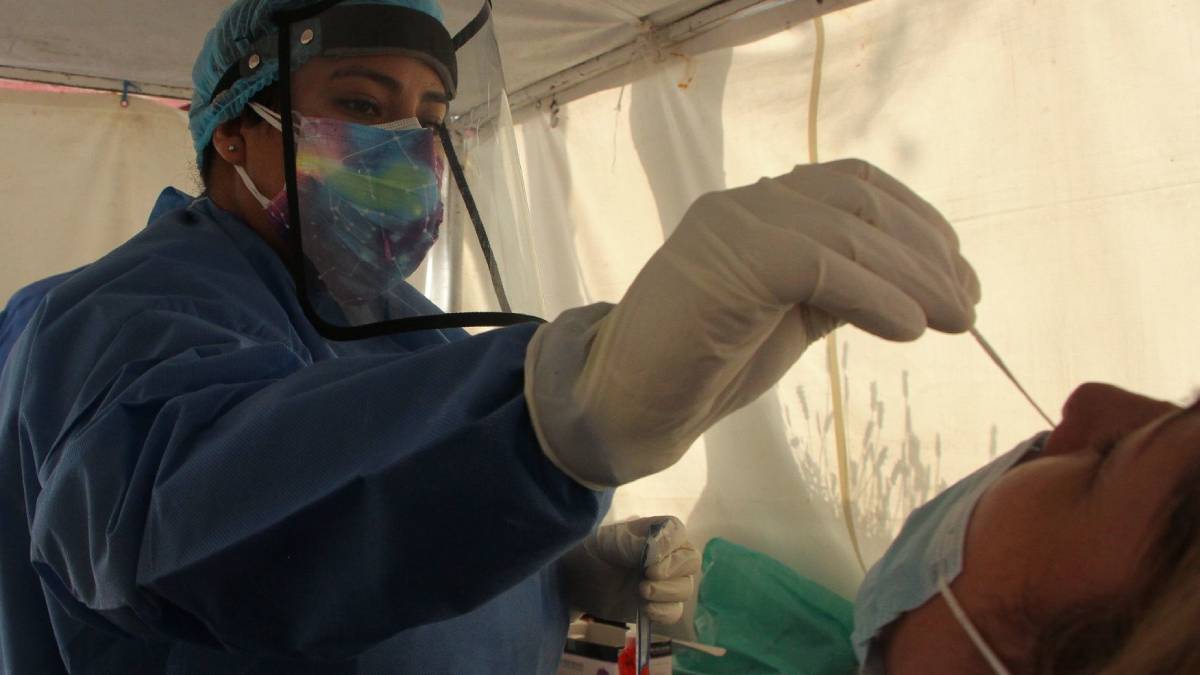 México registra 22,758 contagios nuevos y 603 decesos por Covid-19