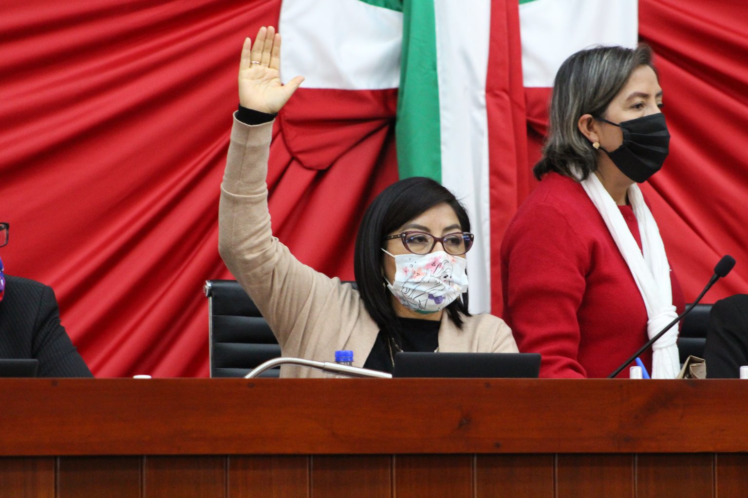 Proponen diputadas la creación del órgano interno de control del Congreso del Estado