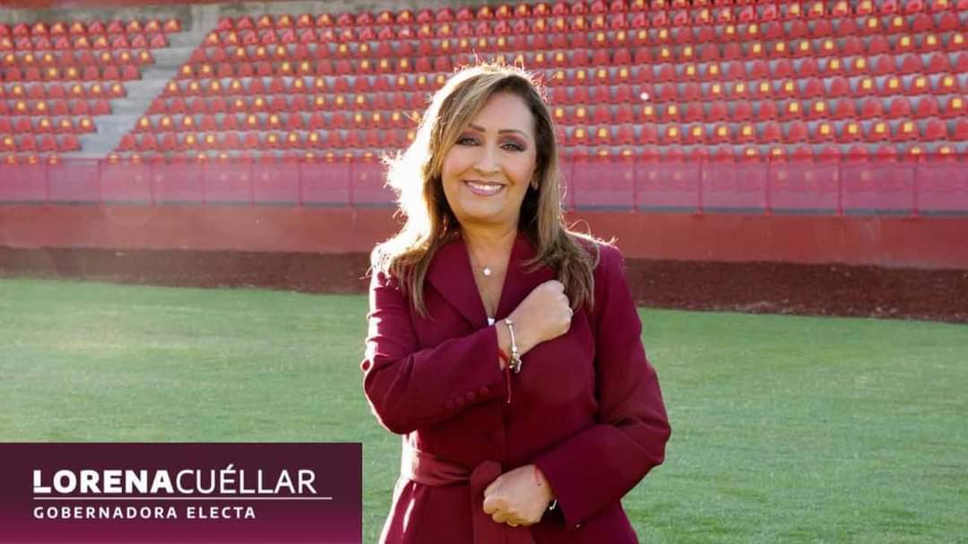 𝗢𝗳𝗶𝗰𝗶𝗮𝗹𝗶𝘇𝗮𝗻 𝘁𝗼𝗺𝗮 𝗱𝗲 𝗽𝗿𝗼𝘁𝗲𝘀𝘁𝗮 𝗱𝗲 𝗟𝗼𝗿𝗲𝗻𝗮 𝗖𝘂é𝗹𝗹𝗮𝗿 𝗲𝗻 𝘀𝗲𝘀𝗶ó𝗻 𝗽𝗿𝗶𝘃𝗮𝗱𝗮 𝗱𝗲𝗹 𝗖𝗼𝗻𝗴𝗿𝗲𝘀𝗼