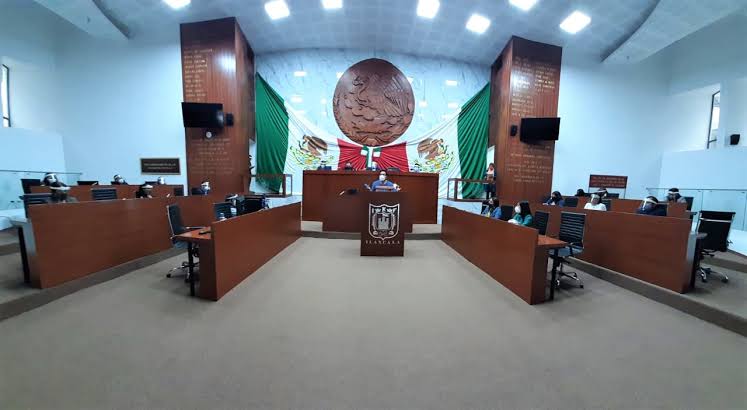 Promete Congreso de Tlaxcala medidas sanitarias en toma de protesta de Lorena Cuéllar 