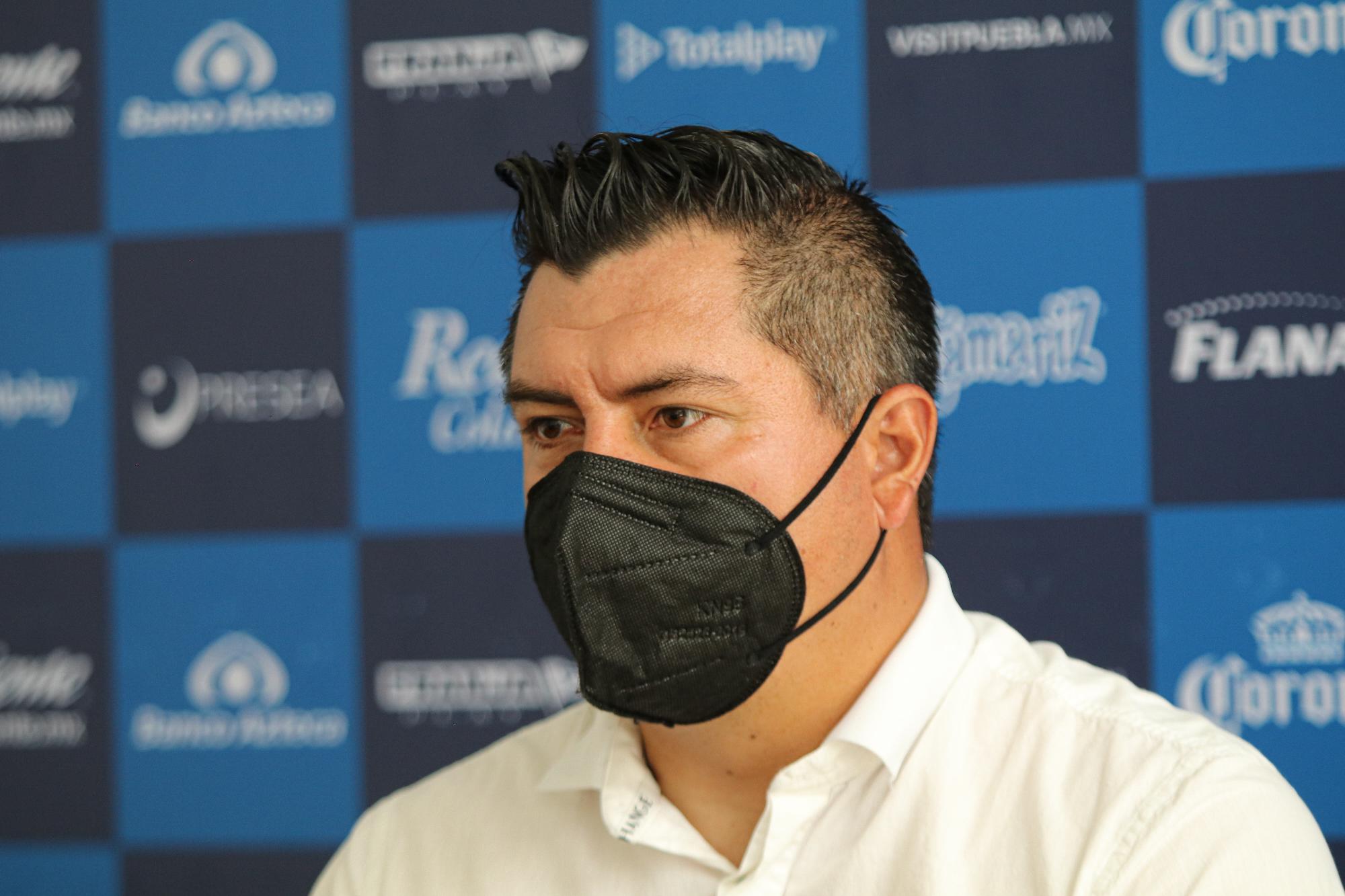 Victoria del Puebla Femenil dejó satisfecho a Juan Carlos Cacho