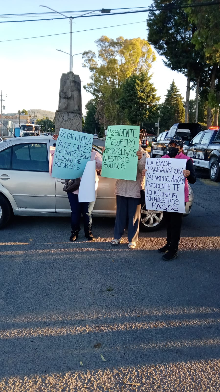 Adeuda alcalde de Ixtacuixtla pagó retroactivo a trabajadores de Ayuntamiento 