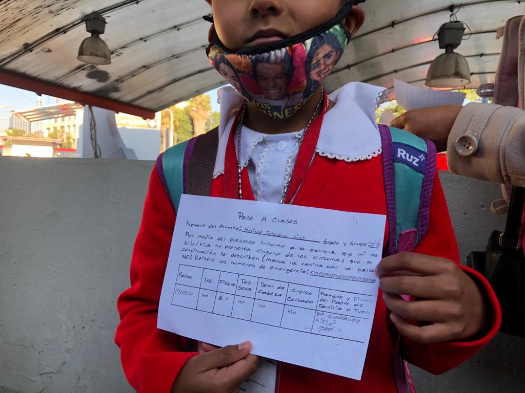 Carta de corresponsabilidad en este regreso a las aulas no será obligatoria; AMLO