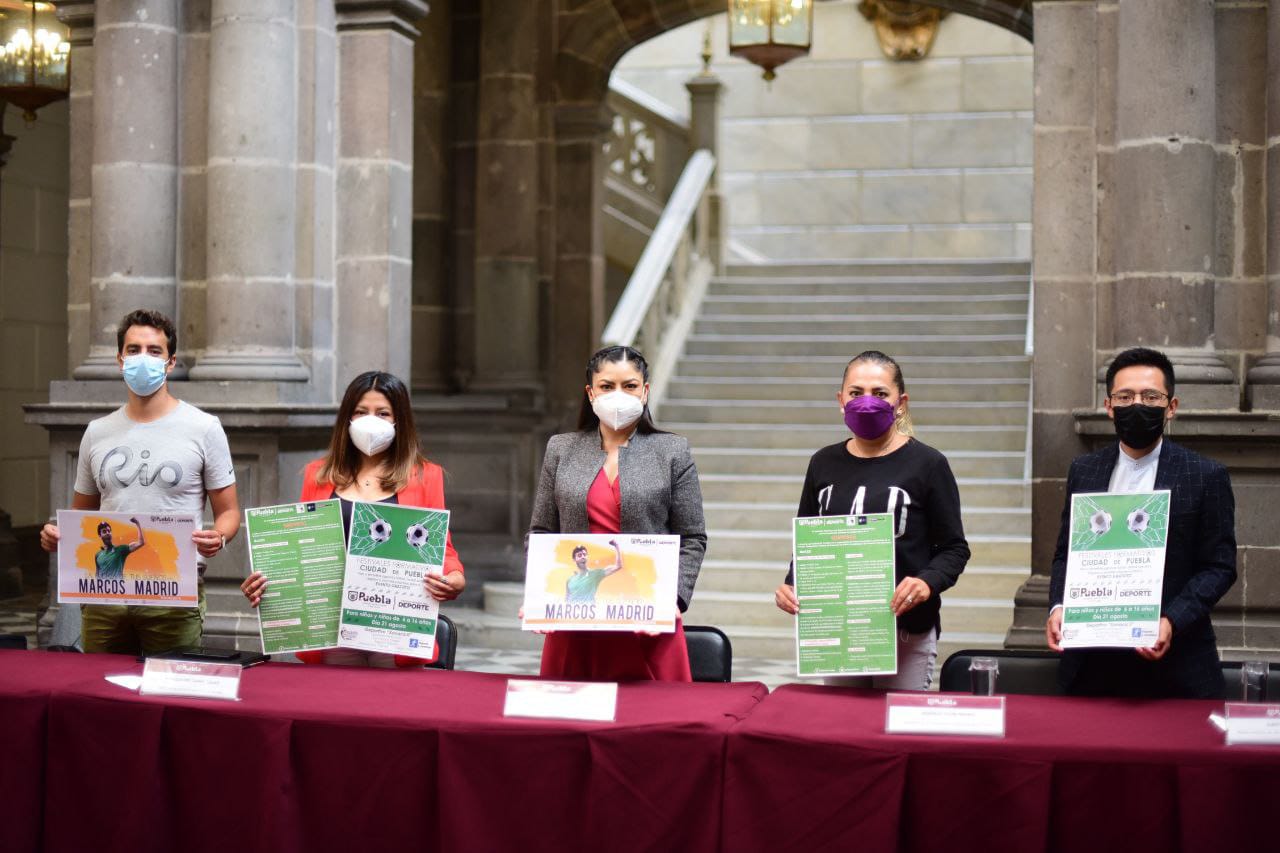 Anuncian torneo de frontón y cuatro festivales formativos en Puebla