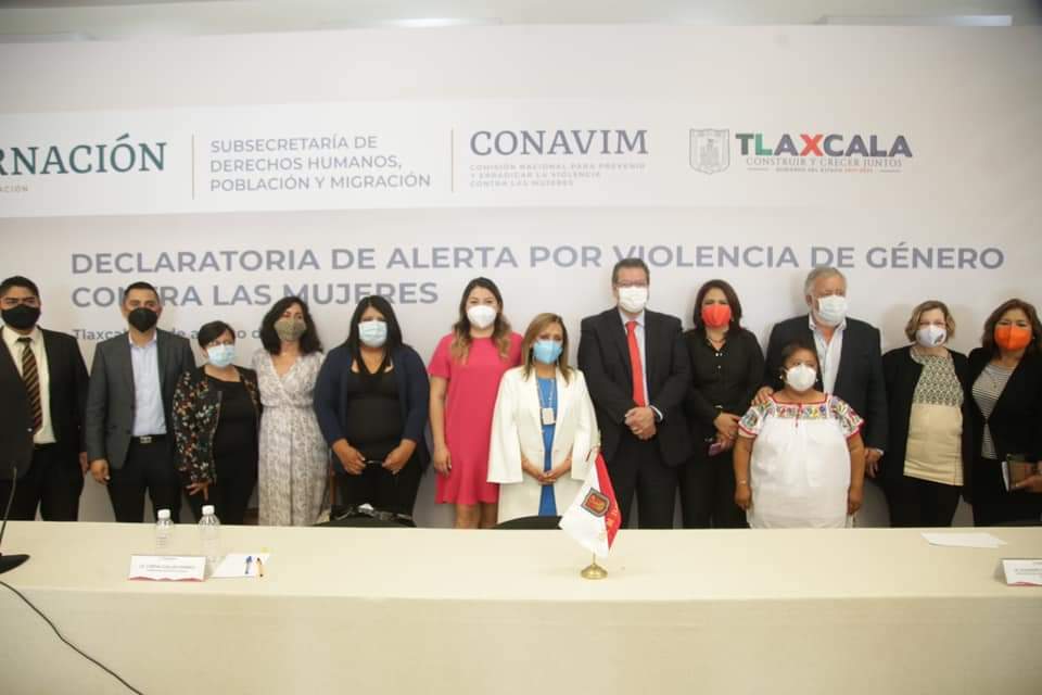 Habrá cero tolerancia a la violencia contra las mujeres y niñas: Lorena Cuéllar