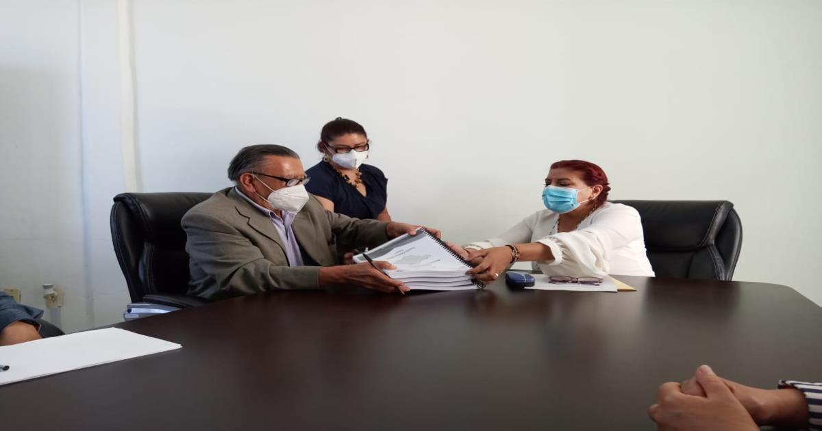 Entrega Congreso del Estado al SAET informe general de la cuenta pública 2020