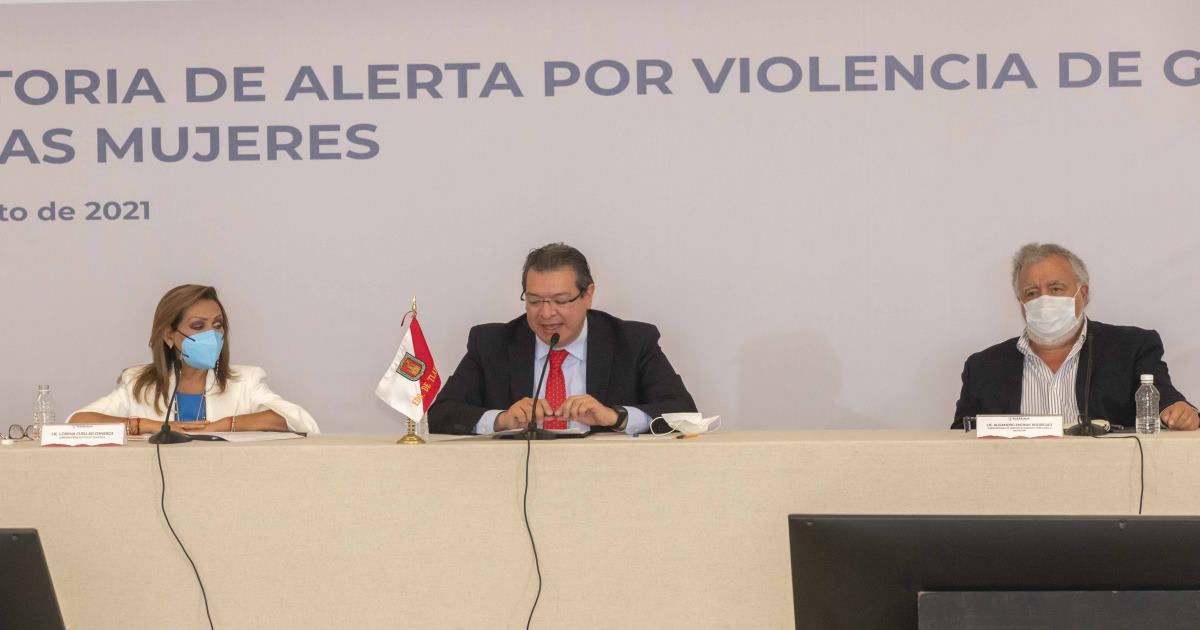 Alerta de género, complemento a los esfuerzos del gobierno: Marco Mena