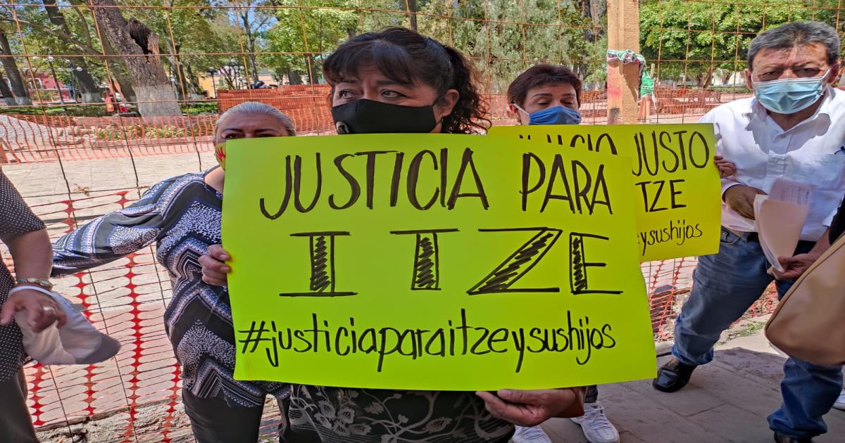 Piden intervención de Lorena Cuéllar en el caso de Itze N.