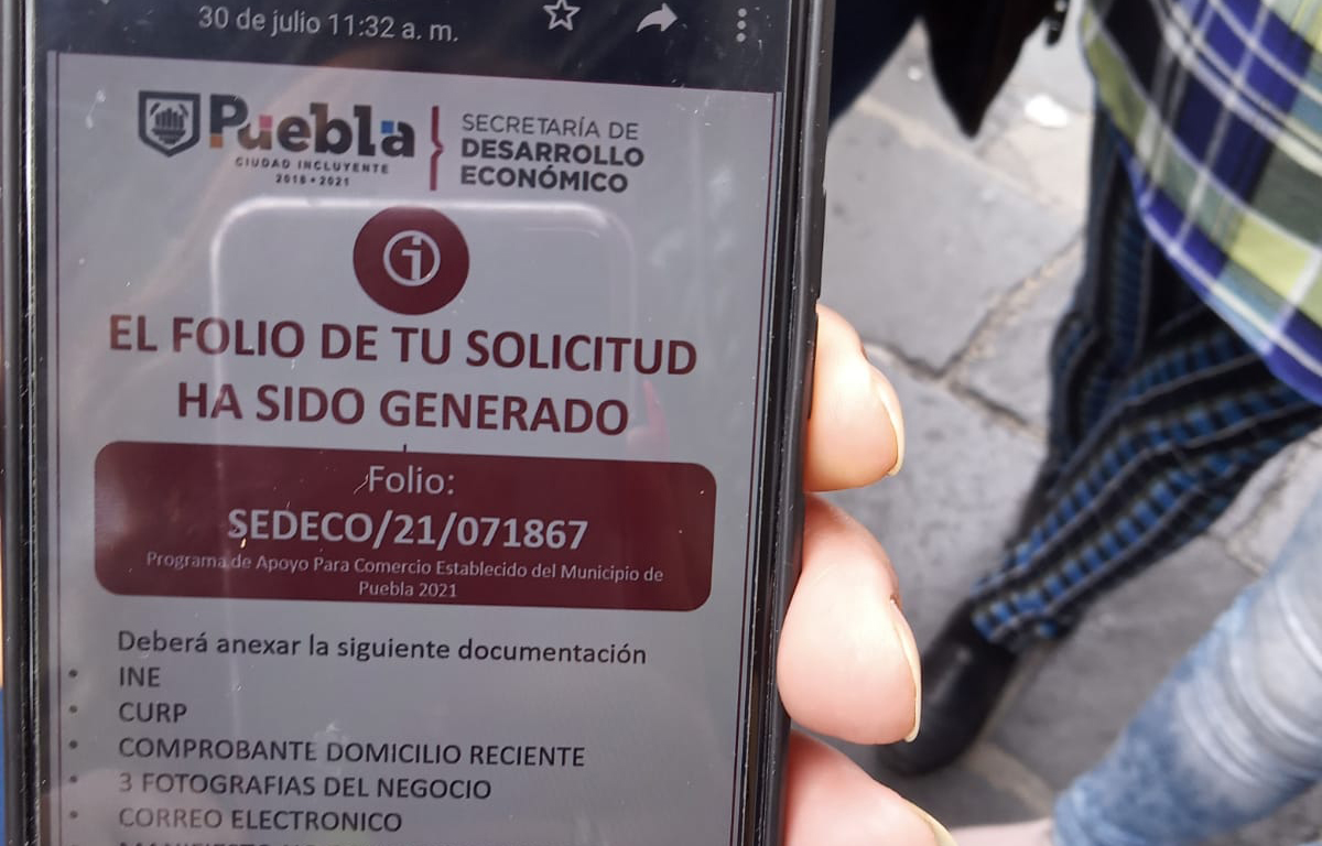 Alerta Ayuntamiento sobre fraudes de supuestos apoyos económicos