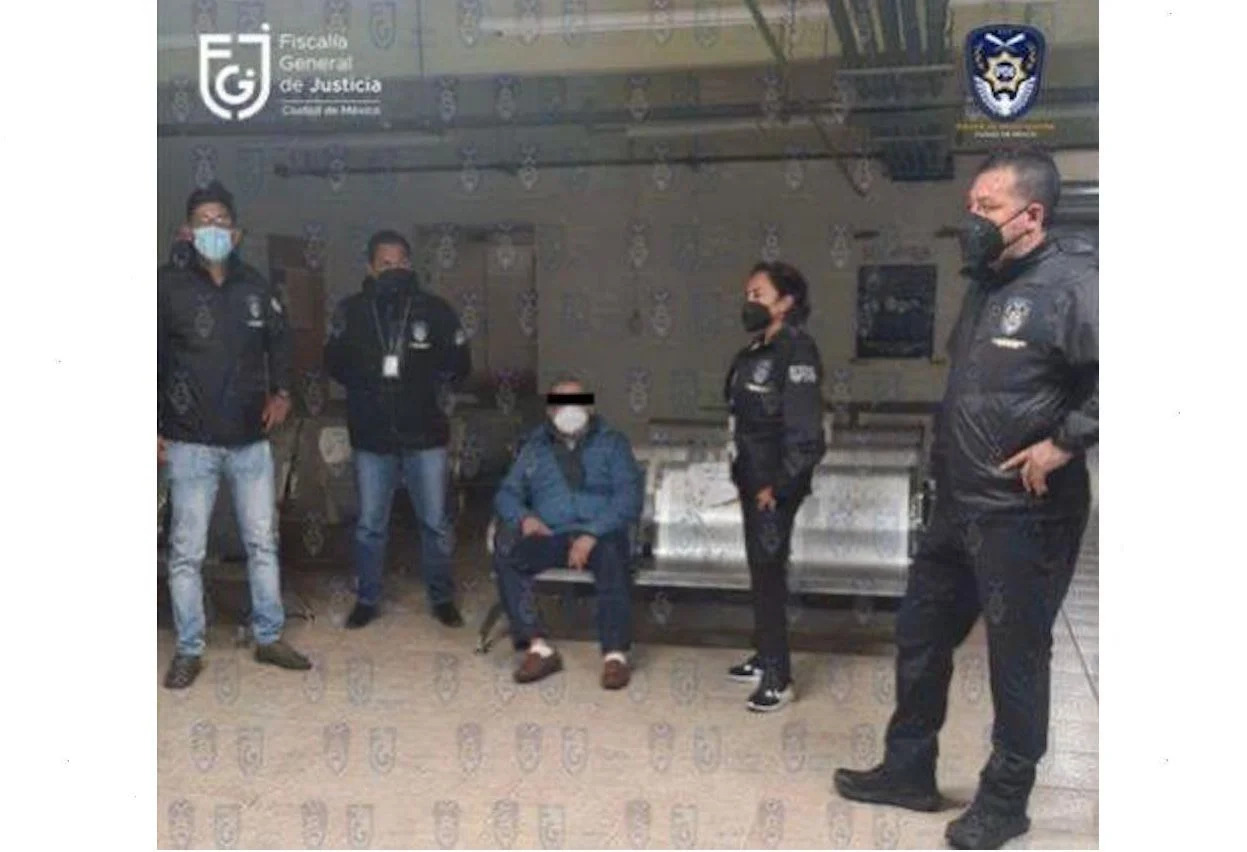 Detienen al diputado Saúl Huerta; ‘me entrego para demostrar mi inocencia’