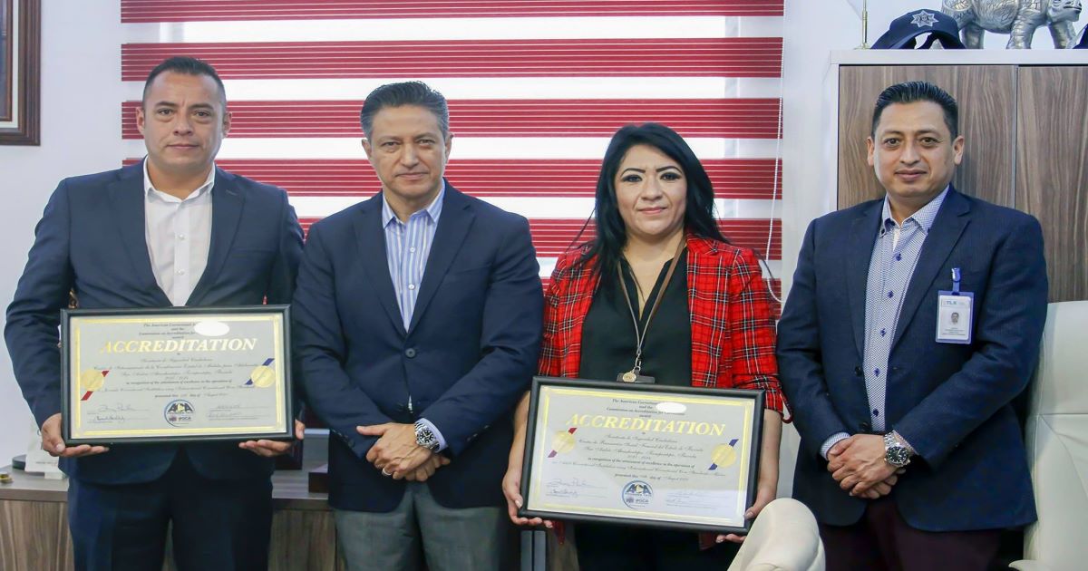 Tlaxcala logra la acreditación y re-acreditación del centro de reinserción femenil y de adolescentes ante la asociación de correccionales de américa