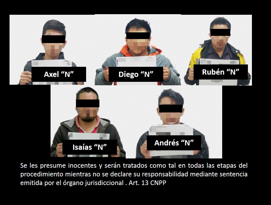 Cumplimentó PFM cinco órdenes de aprehensión en Tlaxcala