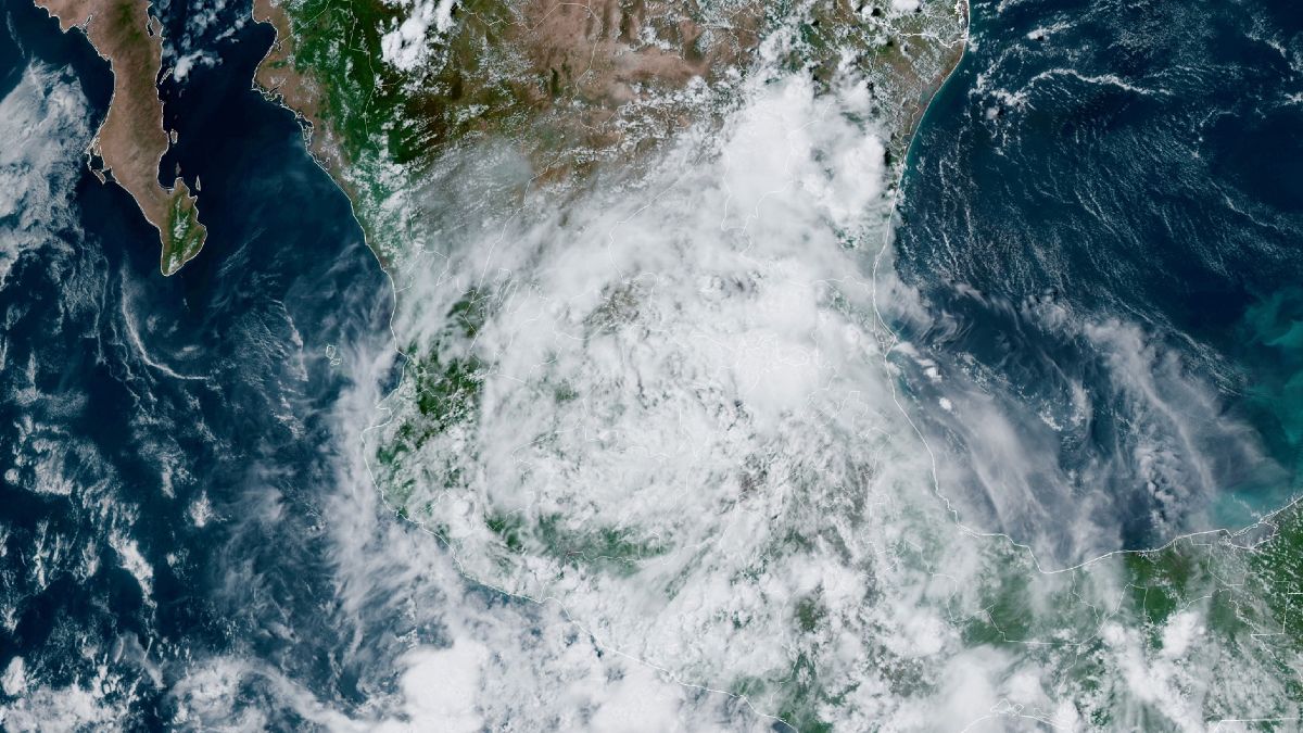 Remanentes de Grace forman tormenta tropical Marty; esta será su trayectoria