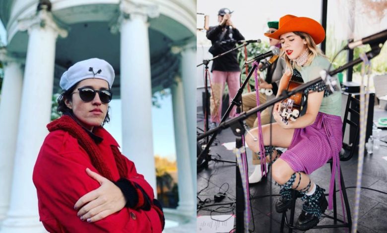 ¿Quién es Marian Ruzzi, la joven con la que se besó la actriz Tessa Ia?