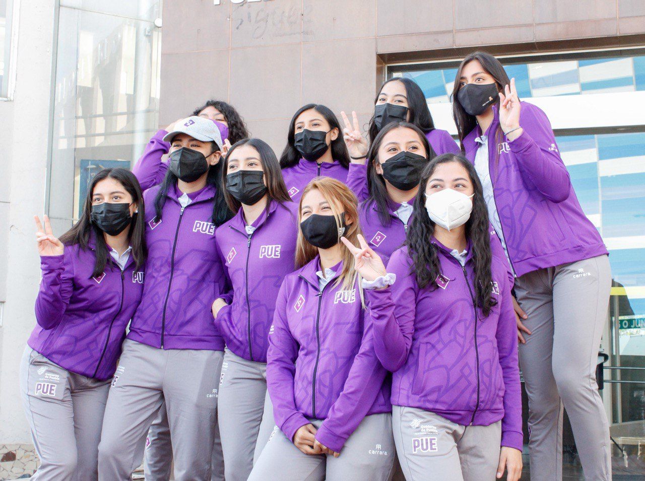 Selección poblana de basquetbol debutó con triunfo en los Nacionales Conade