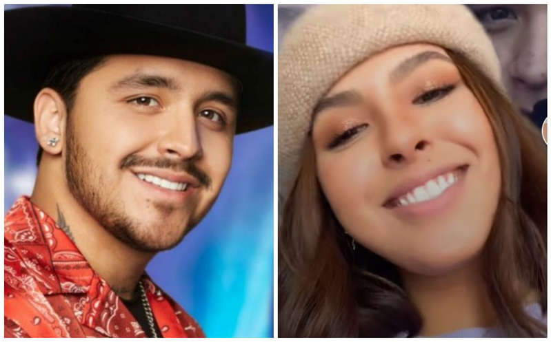 Chica afirma ser la ex de Christian Nodal y dice: La canción "Te fallé" es para mí