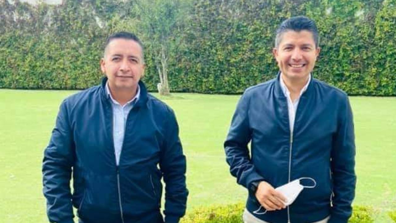 Edmundo Tlatehui y Eduardo Rivera determinan que existirá una colaboración entre San Andrés Cholula y Puebla Capital 