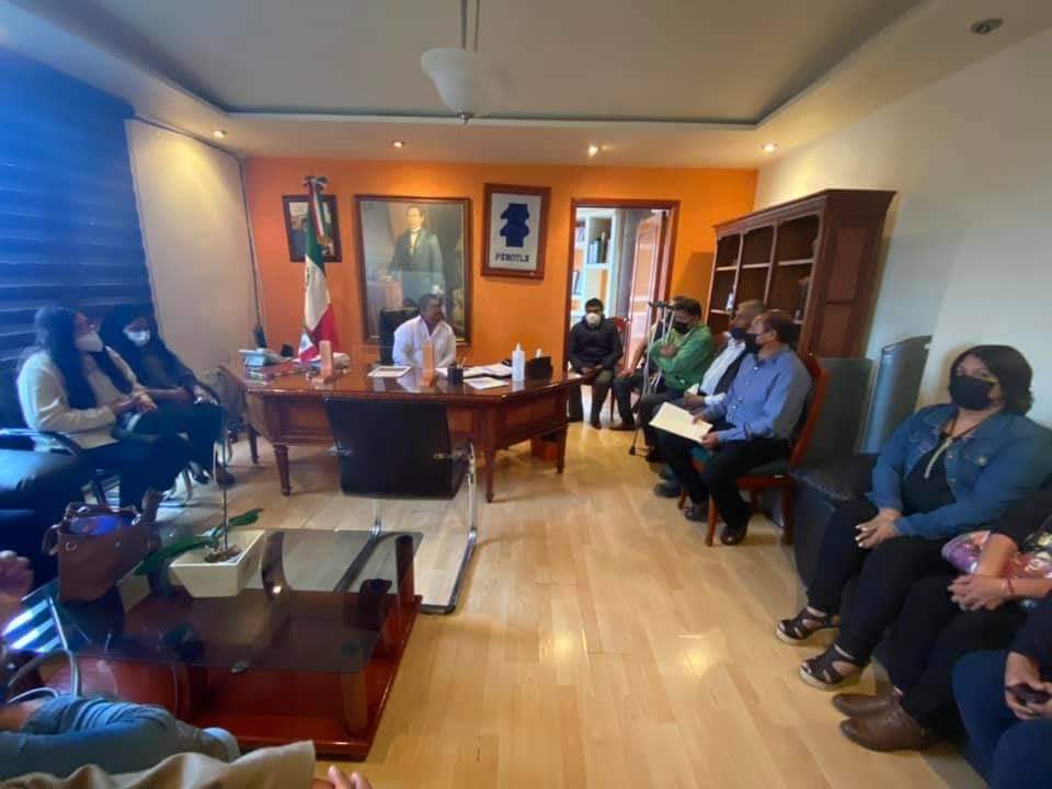 Detienen entrega-recepción en Panotla, alcalde dice que no hay condiciones