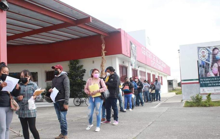 Sin cooperación de alcalde de Chiautempan para jornadas de vacunación contra Covid-19