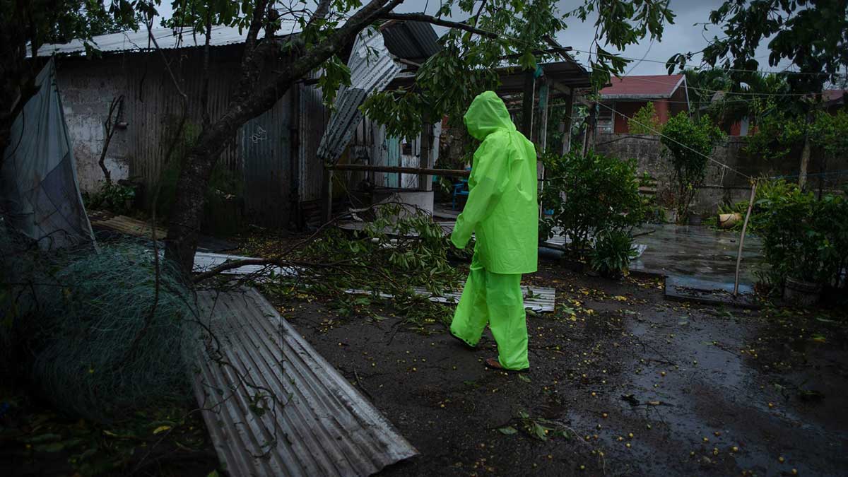 Suman 12 muertos por paso de “Grace” en México; Puebla y Veracruz los más afectados 