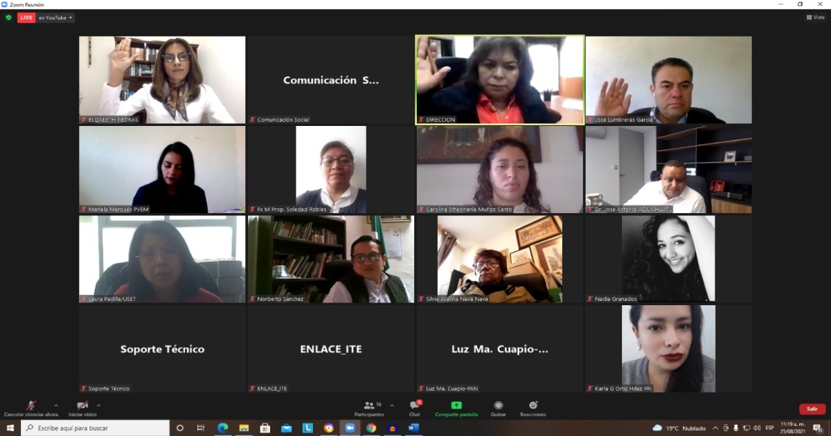 Ocuparán mujeres 36% de nuevos cargos, revela informe presentado al OPPMT