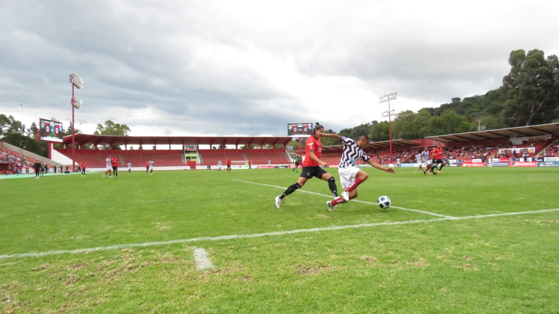 Un empate más. Coyotes y Potros no pueden romper el 0-0 (Galería)