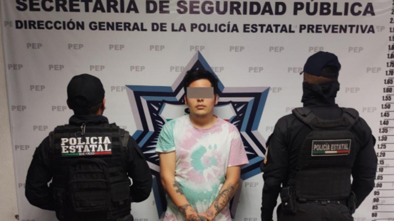 Detienen en Cuautlancingo a presunto narcomenudista