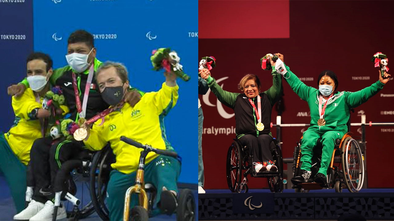 Por fin se cantó el himno de México en Tokio; cayeron dos oros en los Paralímpicos