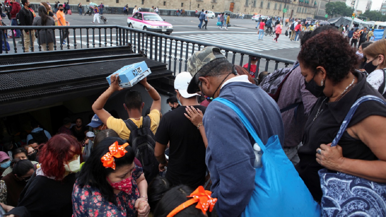 México registra 6,837 contagios y 259 muertes por Covid-19 en las últimas horas