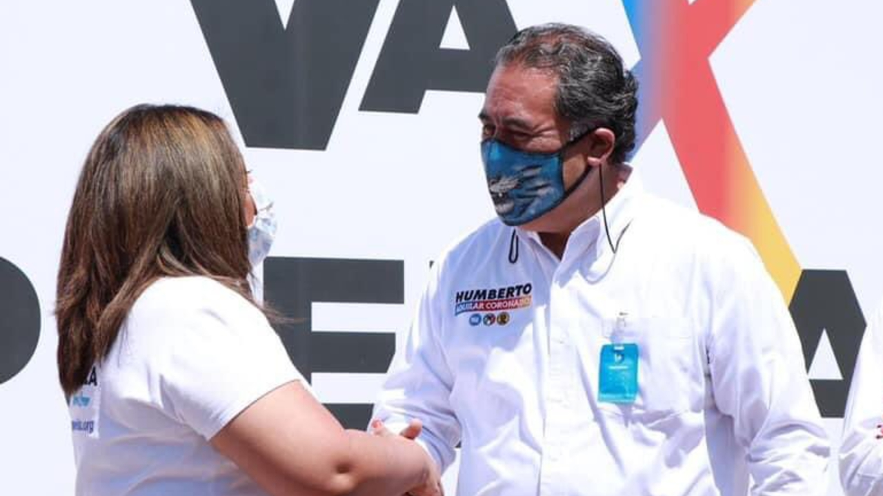 Humberto Aguilar es designado como el Coordinador de Diputado Federales de Puebla 