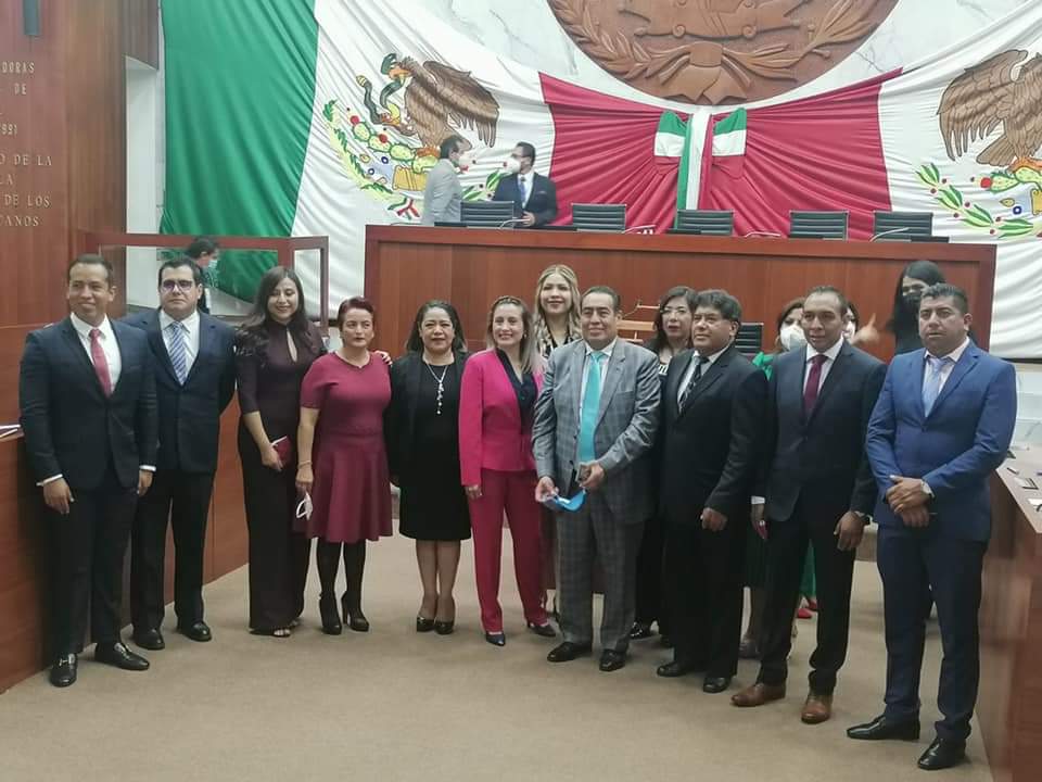 Se renueva Congreso de Tlaxcala, toman protesta nuevos diputados