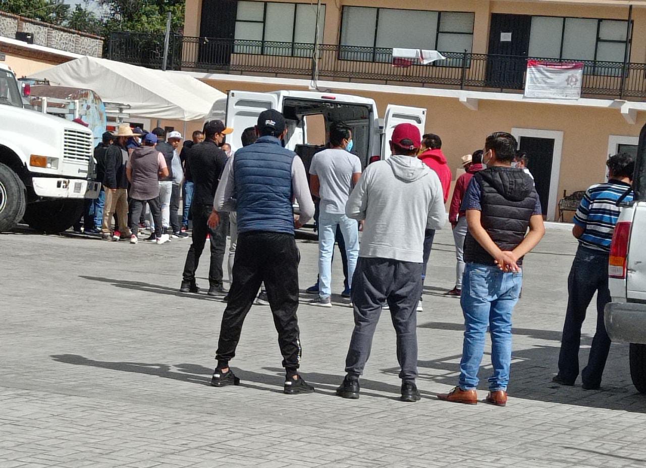 Piden regresar el triunfo al PRD en Mazatecochco