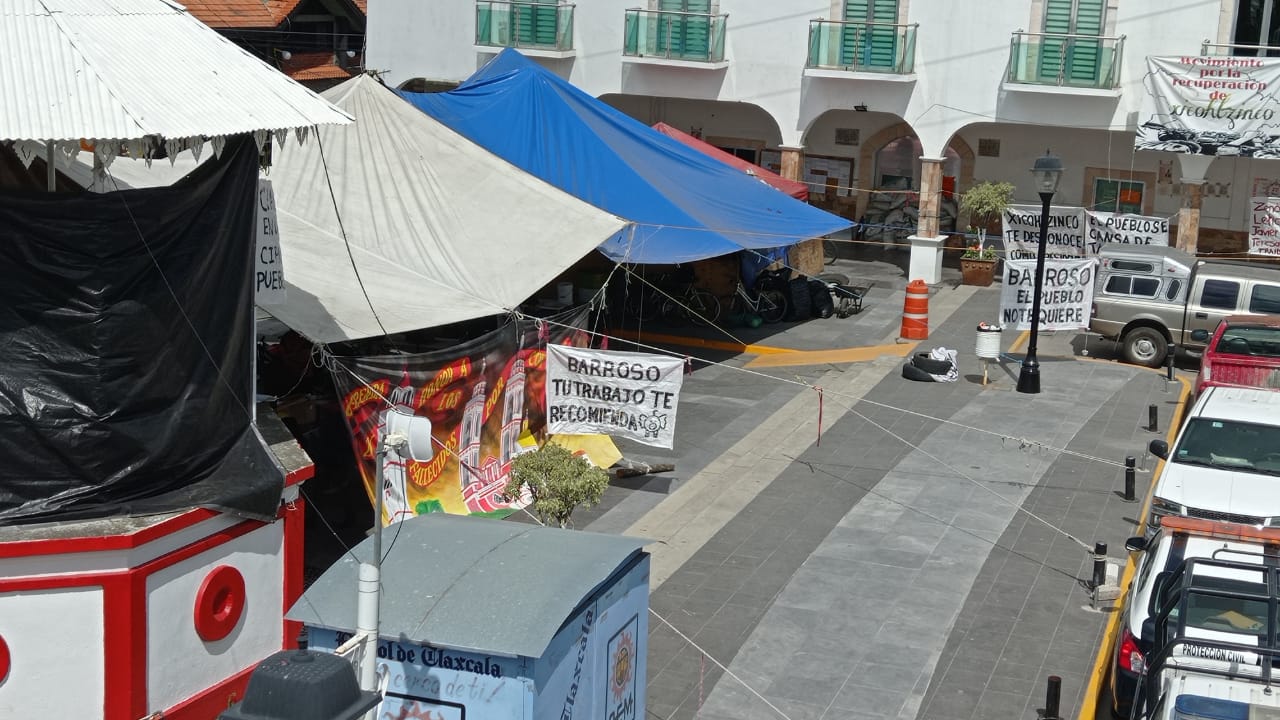 Vecinos de Xicohtzinco impedirán que Ángel Barroso tome protesta como alcalde