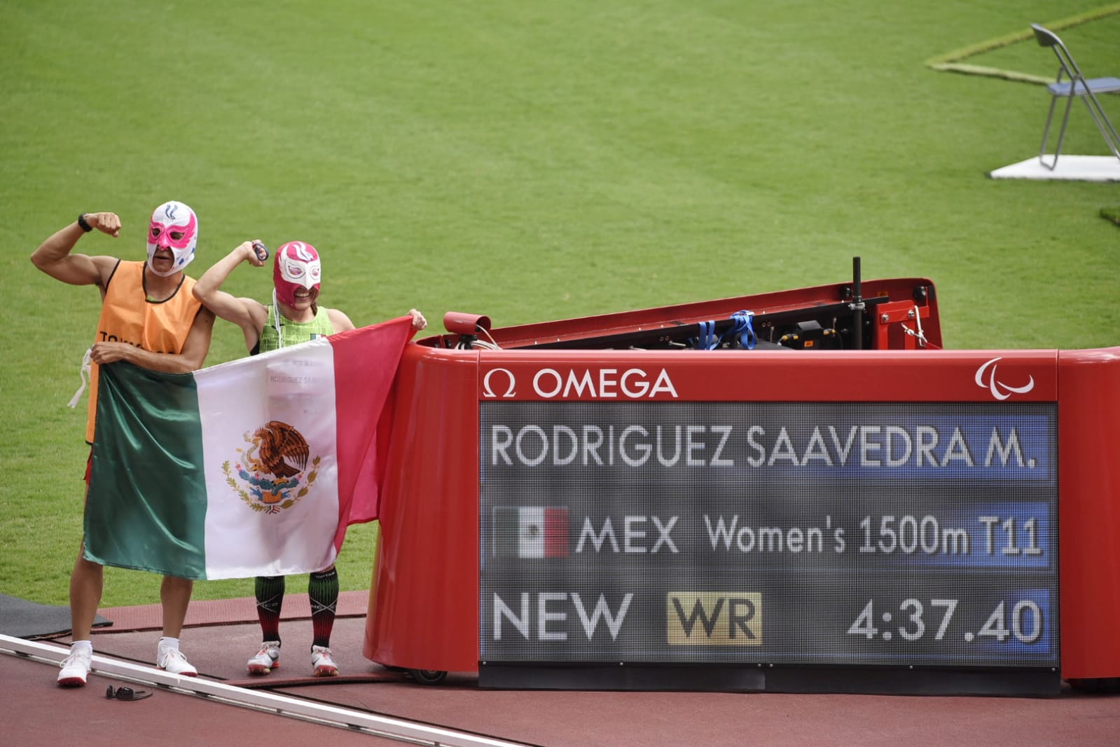 México tuvo histórico fin de semana en los Juegos Paralímpicos 