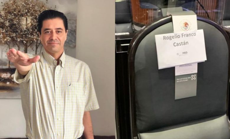 Diputado del PRD rinde protesta como legislador desde una prisión de Veracruz