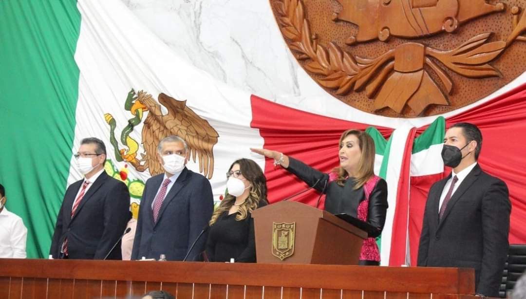 Es Lorena Cuéllar la nueva Gobernadora Constitucional del Estado de Tlaxcala 